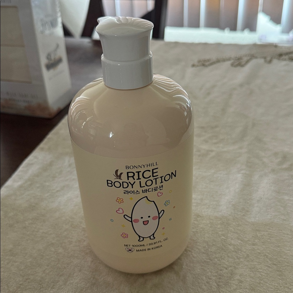 Bonnyhill Rice Body Lotion - Picture 3 of 3